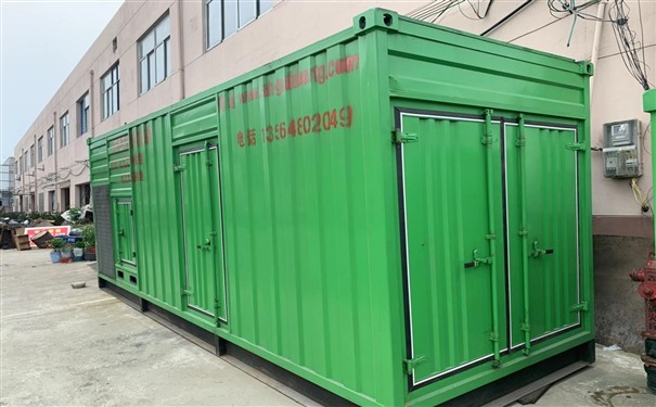 新和工厂发电机出租供电